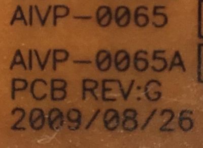 FUENTE PARA MONITOR LG / NUMERO DE PARTE EAY60723802 / AIVP-0065A / 60723802 / MODELO M2362DL - Imagen 3